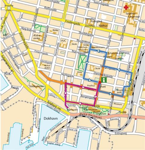 Esbjerg Skyscraper Map .